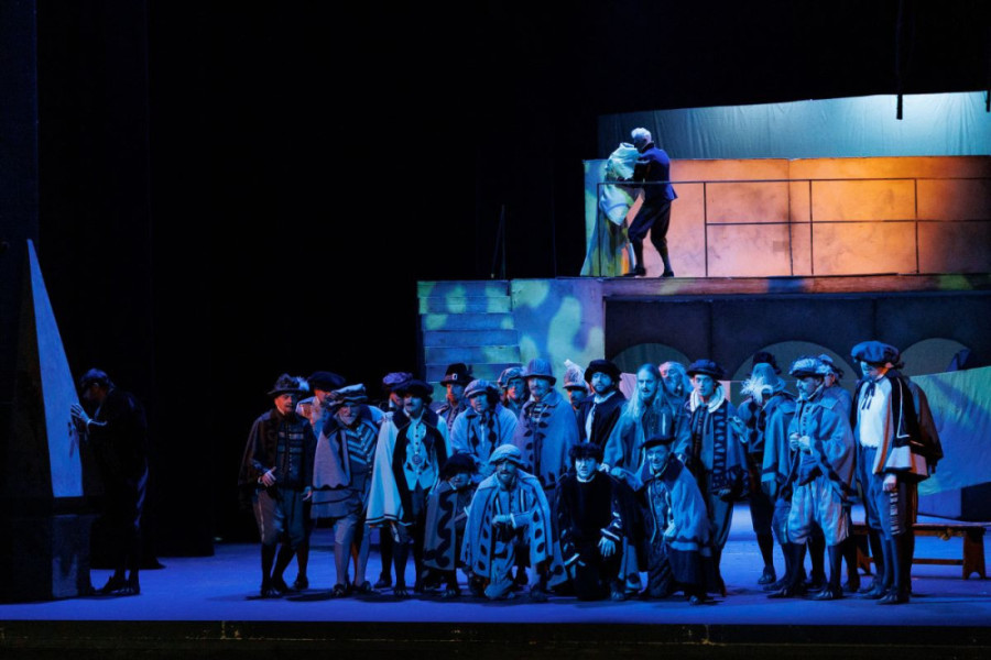 Vrata Narodnog pozorišta ponovo otvorena: Verdijev "Rigoleto" uz ovacije označio nastavak sezone (FOTO)