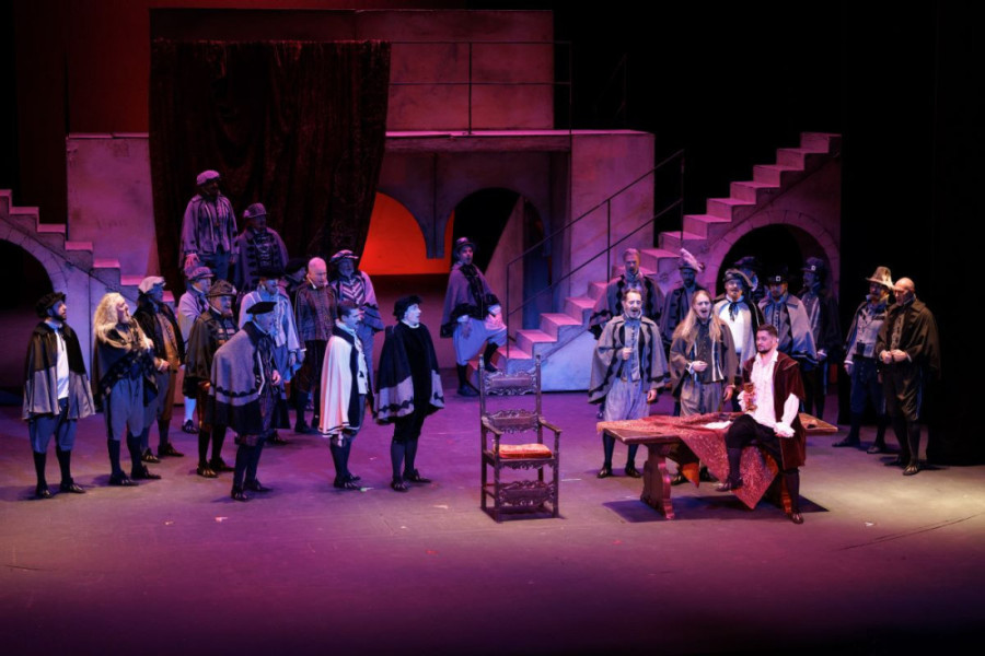 Vrata Narodnog pozorišta ponovo otvorena: Verdijev "Rigoleto" uz ovacije označio nastavak sezone (FOTO)