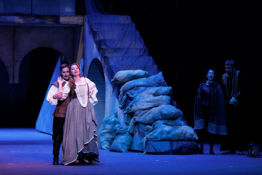 Vrata Narodnog pozorišta ponovo otvorena: Verdijev "Rigoleto" uz ovacije označio nastavak sezone (FOTO)