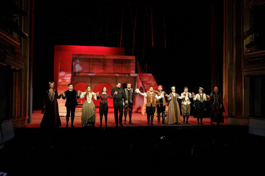 Vrata Narodnog pozorišta ponovo otvorena: Verdijev "Rigoleto" uz ovacije označio nastavak sezone (FOTO)