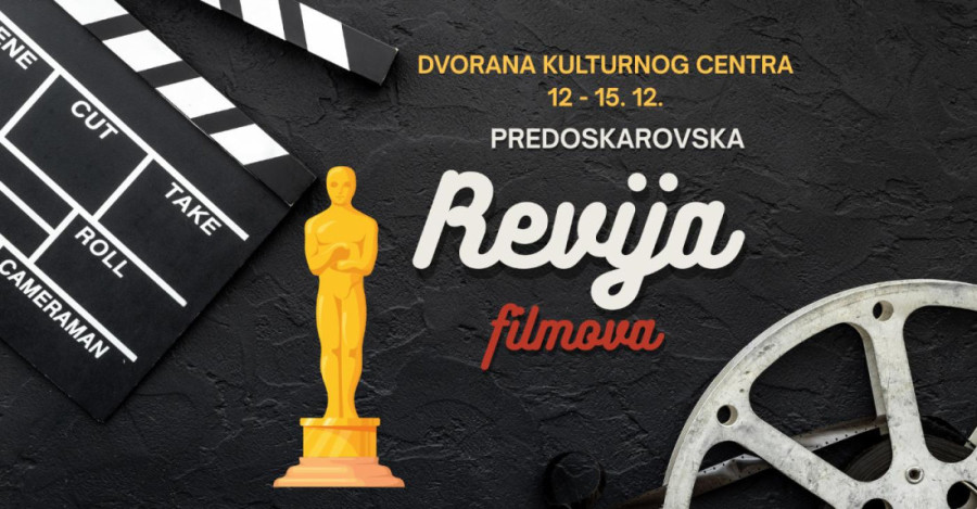 Predoskarovska revija filmova u Dvorani Kulturnog centra Beograda: Četiri izuzetna ostvarenja koja su u trci za zlatnu statuu (FOTO)