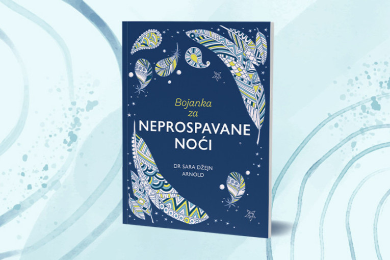 Knjiga koja konačno utišava preopterećen um: "Bojanka za neprospavane noći"