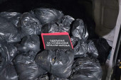 Šapčanin uhapšen kod Jagodine: Zaplenjen duvan vredan 1,75 miliona dinara