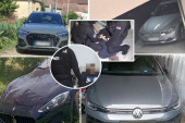 Uhapšeni zbog sumnje da su ukrali i preprodavali vozila vredna 670.000 evra (FOTO/VIDEO)