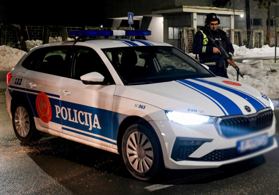 Miloš "zapalio" preko grane! Sin Đukanovićeve predsednice Vrhovnog suda umakao policiji!