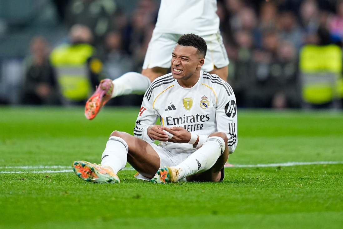 Šok u Madridu - Mbape se povredio pred derbi sa Sitijem!