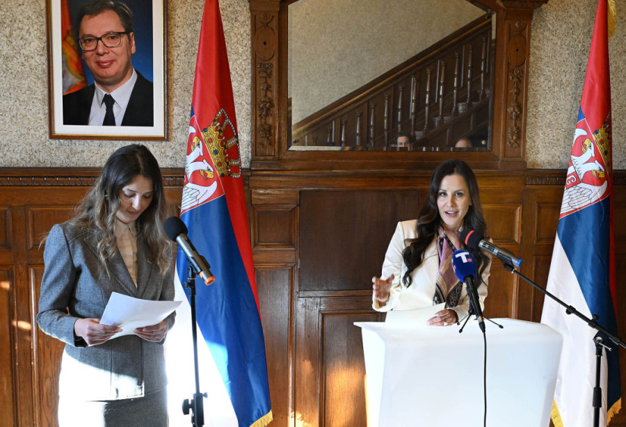 "Vidimo se na EXPO-u 2027!“ Tamara Vučić iz Trsta: Italija je naš dokazano iskren partner