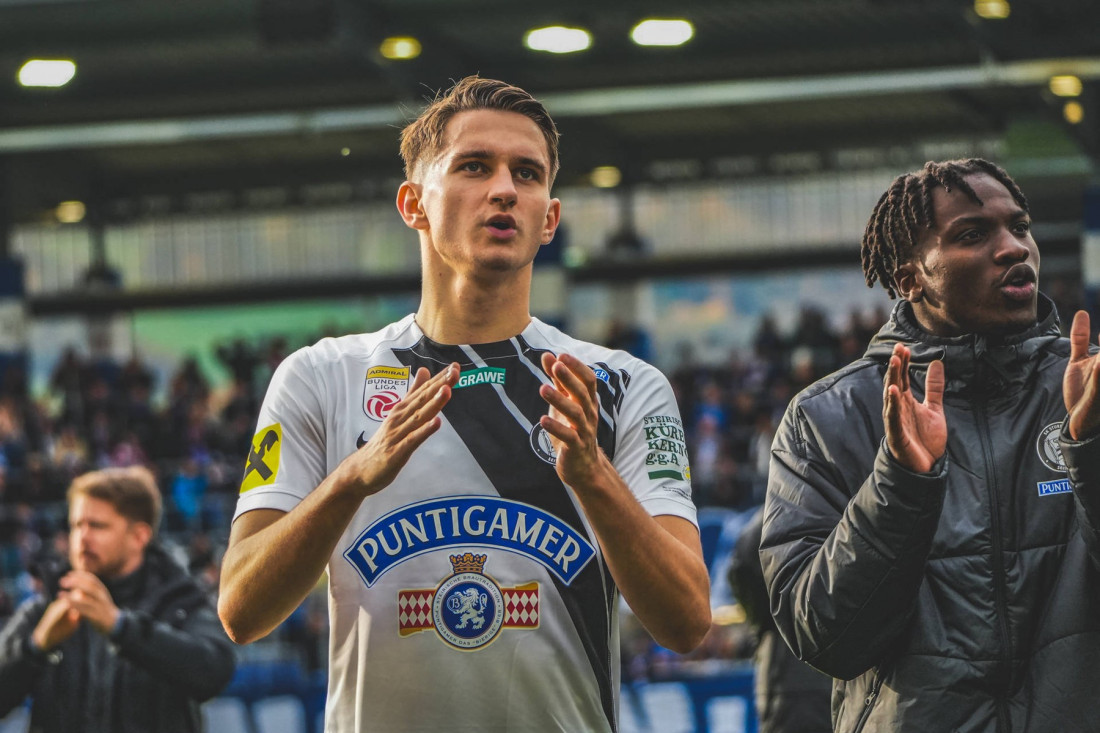 Užasna vest za Šturm pred Zvezdu! Talentovani napadač završio sezonu!