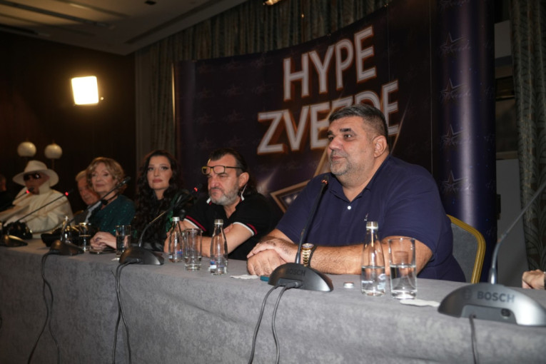 Spektakl na pomolu! "Hype zvezde" uskoro: Zvuk nove generacije stiže na velika vrata!