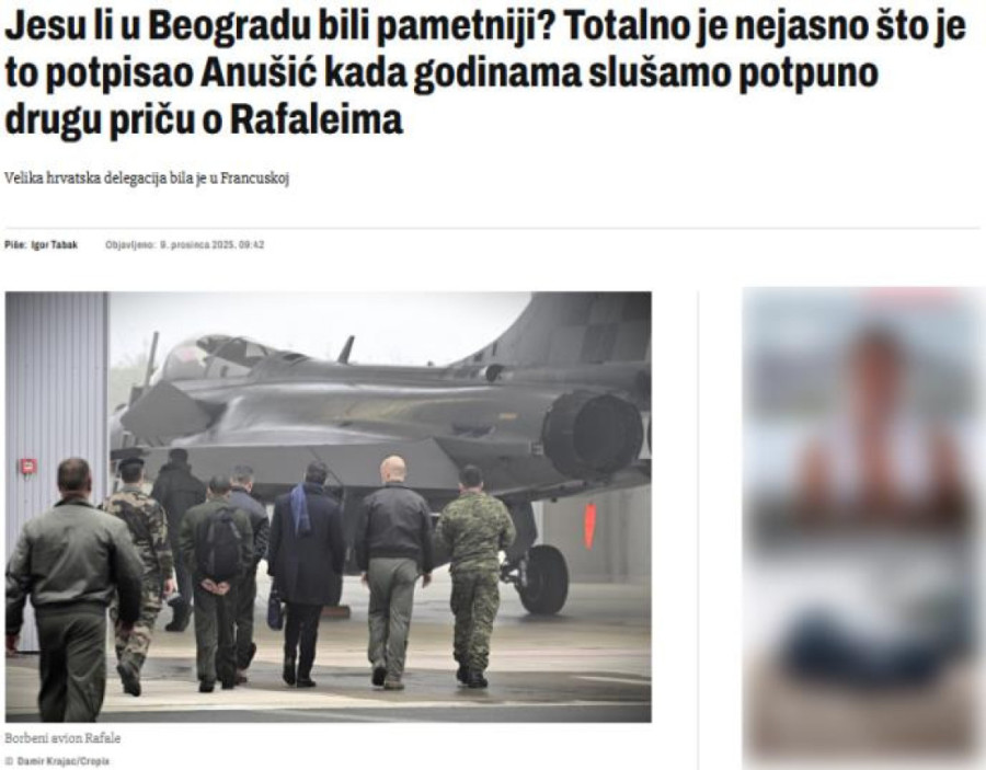 Najveće moguće priznanje iz Hrvatske: Vučić je sa Francuskom odigrao mnogo bolje od Zagreba (FOTO)