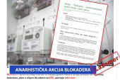 Lažomer: Anarhistička akcija blokadera