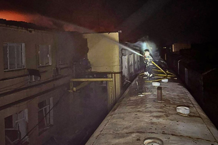 Pola Kijeva ostalo bez struje: Prestonica Ukrajine u mraku zbog ruskih napada