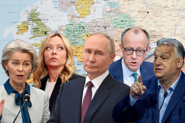 Objavljena lista najmoćnijih ljudi u Evropi: Iznenadiće vas ko se našao na prvom mestu