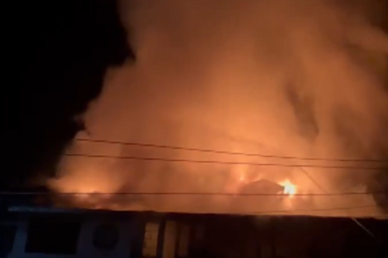 Četrdeset minuta pakla! Novi požar u Kini za manje od sat vremena usmrtio 12 ljudi (VIDEO)