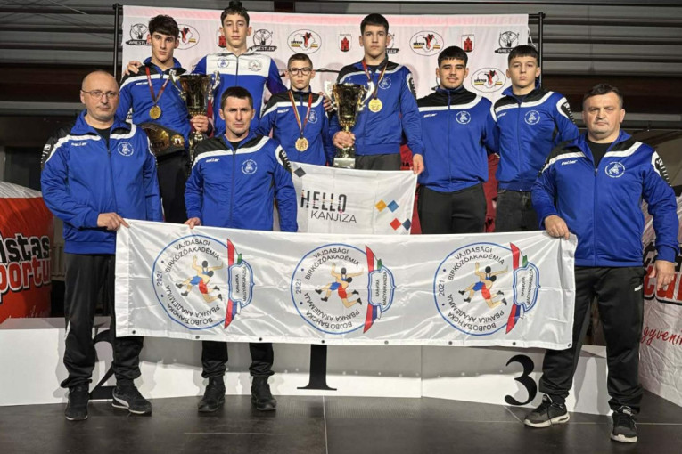 Mladi rvači Potisja oduševili u Litvaniji - tri medelje stižu u Srbiju!