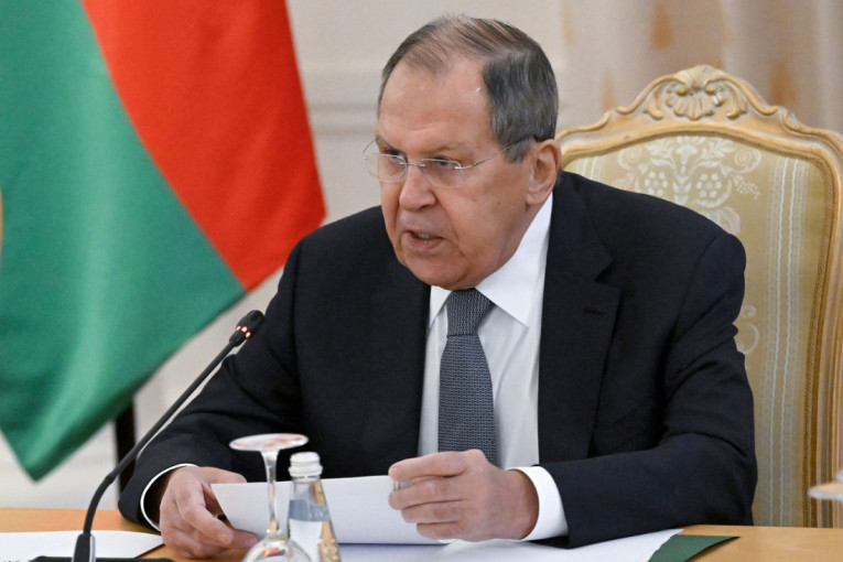 Lavrov jasno povukao crvene linije Rusije: Reagovaćemo na raspoređivanje evropskih vojnika u Ukrajini