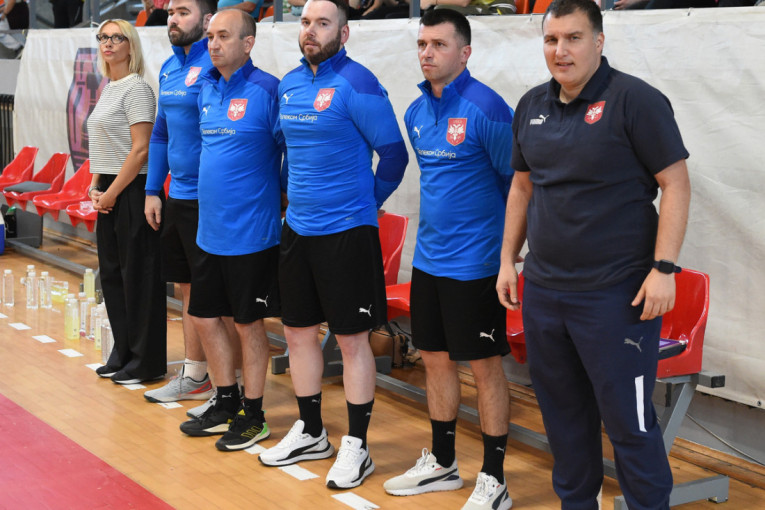 Poznat spisak futsalera Srbije: Spremaju se za duele sa Špancima