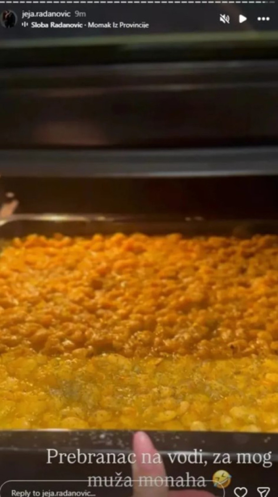 Jelena i Sloba Radanović otputovali u Zrenjanin, ona mu spremila prebranac: Za mog muža monaha!