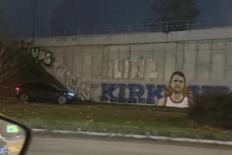 Teroristička organizacija Antifa želi da oskrnavi mural posvećen Čarliju Kirku!