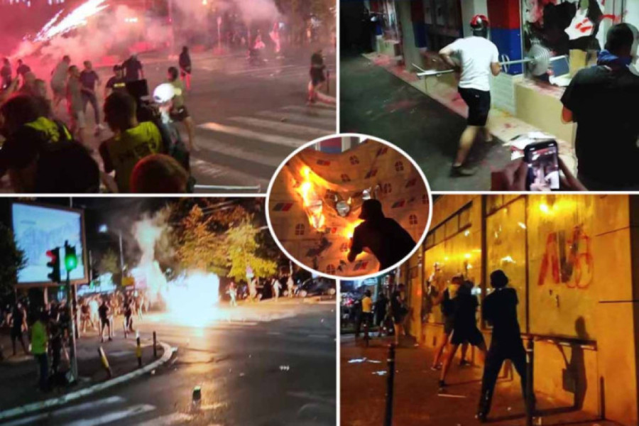 Teroristička organizacija Antifa želi da oskrnavi mural posvećen Čarliju Kirku!