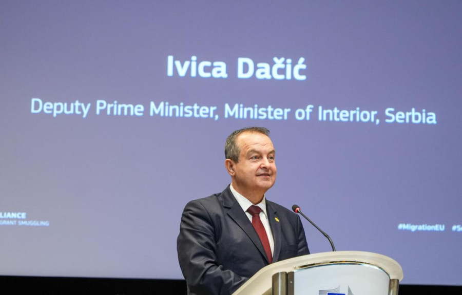 Dačić u Briselu: Srbija ključni partner u borbi protiv krijumčarenja migranata