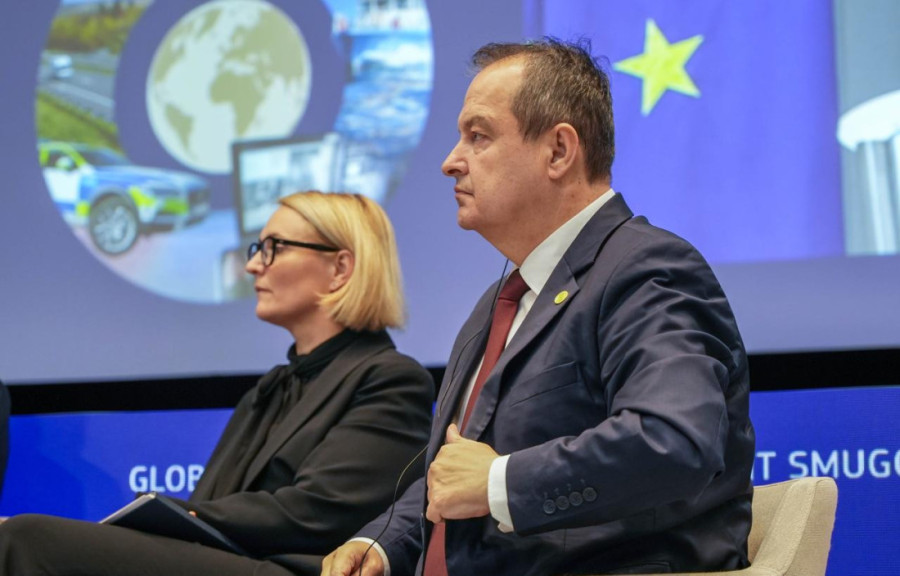 Dačić u Briselu: Srbija ključni partner u borbi protiv krijumčarenja migranata