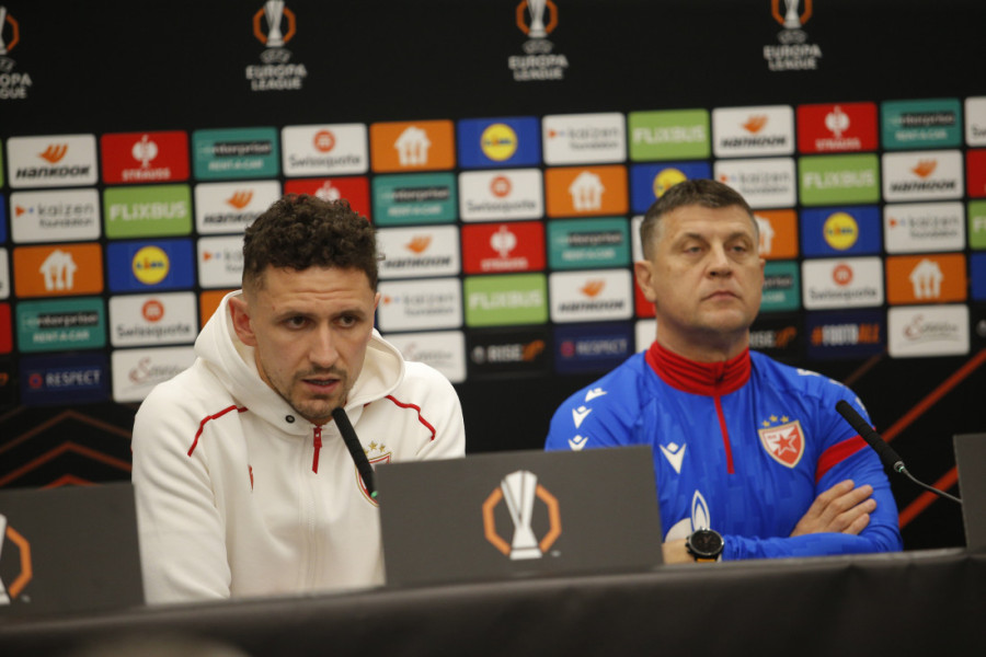 Zvezda mora da deluje kao tim, tako treba da bude i sutra: Veljković optimista uoči novog evropskog okršaja