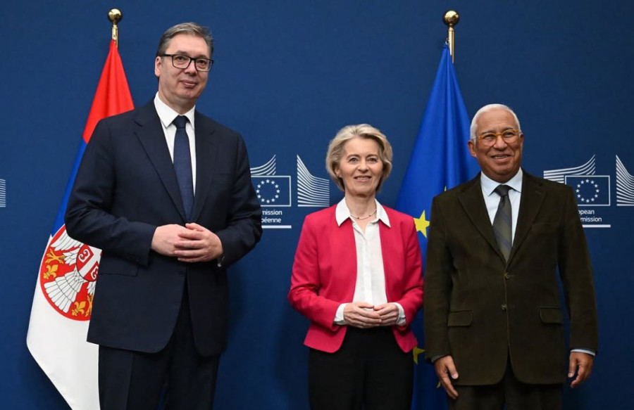 Predsednik u Briselu: Razgovarali smo o svim važnim temama, verujem da ćemo imati podršku EU