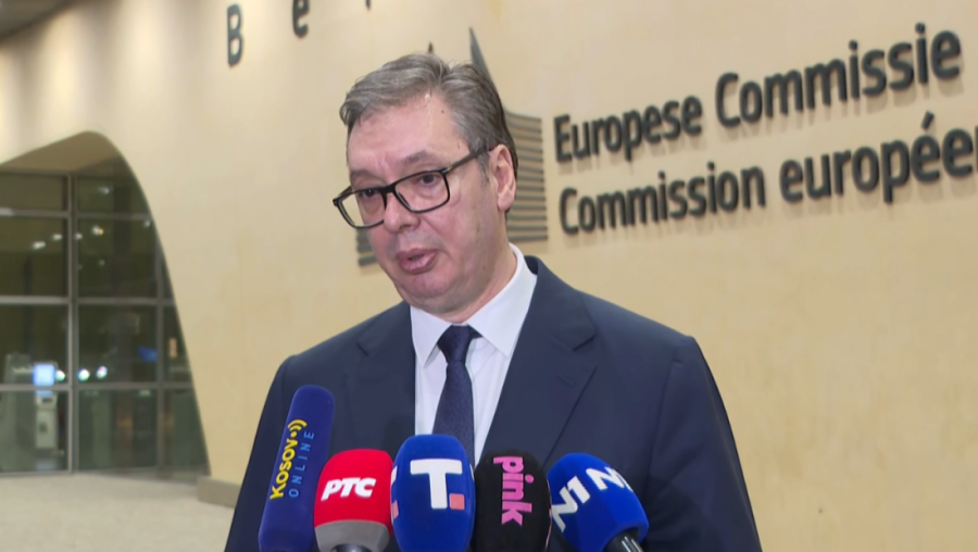 Ursula fon der Lajen i Antonio Košta nakon sastanka sa Vučićem: "Pozdravili smo korake Srbije da diverzifikuje svoje energetske izvore"