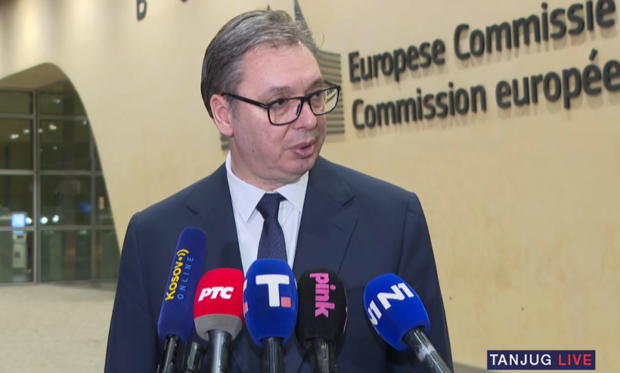Predsednik u Briselu: Razgovarali smo o svim važnim temama, verujem da ćemo imati podršku EU