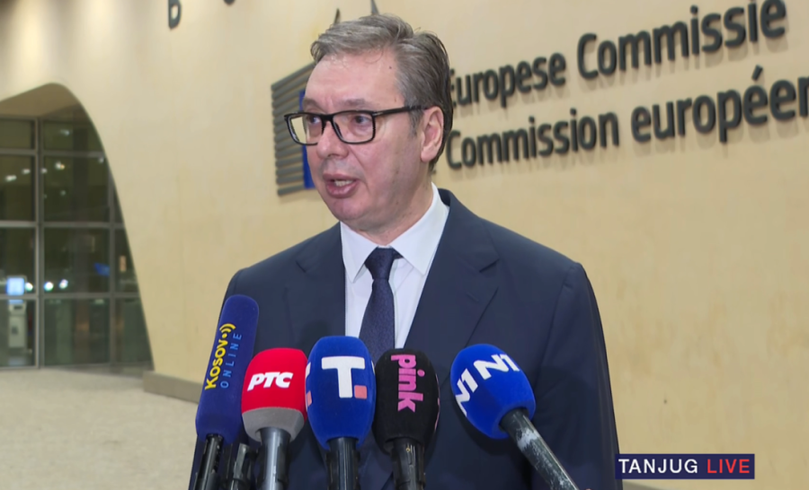 Predsednik u Briselu: Razgovarali smo o svim važnim temama, verujem da ćemo imati podršku EU