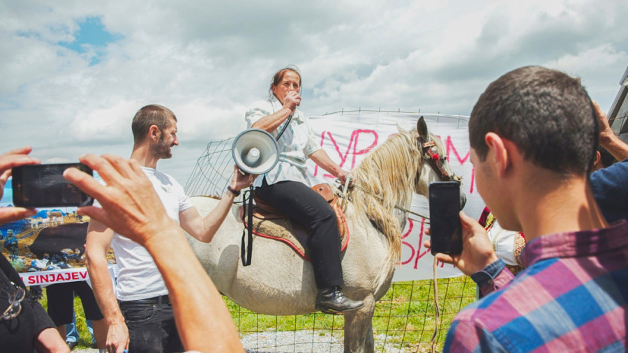 Srpsko-crnogorski film "Planina" osvojio veliko priznanje na čuvenom Sandens festivalu: Dirljiva istinita priča o borbi majke i ćerke (FOTO)