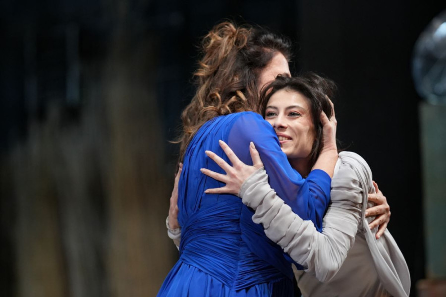 "Gospođa Olga" premijerno u Narodnom pozorištu: Šta ako smrt počnemo da posmatramo kao blagostanje?