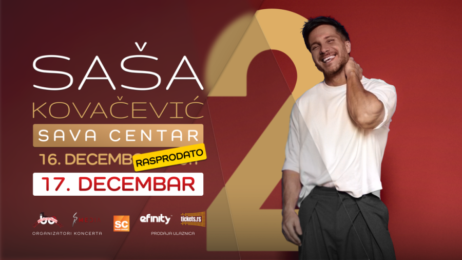 Saša Kovačević stvara magiju: Čeka se spektakl sa grčkim majstorima! (FOTO)