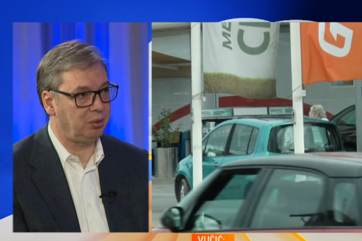 Predsednik o sankcijama NIS-u: Kad stane platni promet građani će osetiti