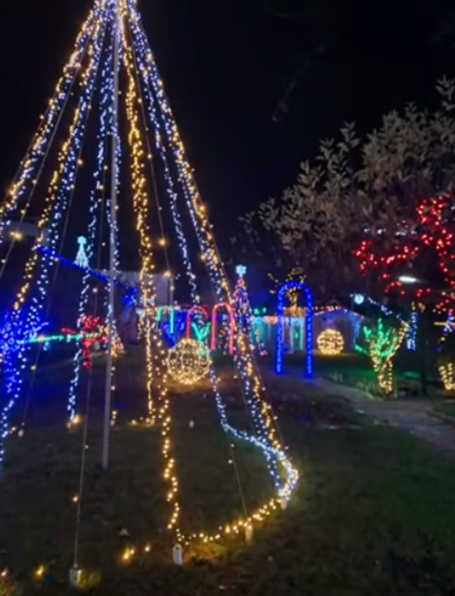 Kad strast stvara magiju: Valentin (16) napravio kilometar dugu instalaciju, a jedan Nemac već dve decenije pali 45.000 lampica (FOTO)