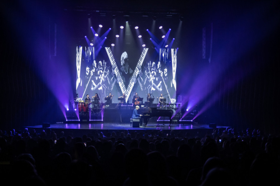 Maksim Mrvica "zapalio" Beograd: Izveo je i kompoziciju koju je gotovo nemoguće odsvirati (FOTO)
