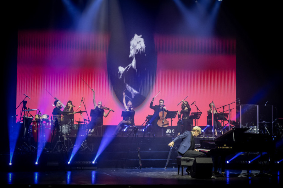 Maksim Mrvica "zapalio" Beograd: Izveo je i kompoziciju koju je gotovo nemoguće odsvirati (FOTO)