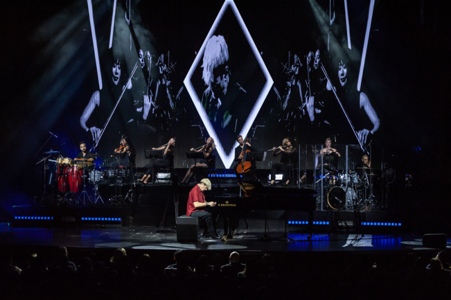 Maksim Mrvica "zapalio" Beograd: Izveo je i kompoziciju koju je gotovo nemoguće odsvirati (FOTO)