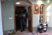 Policijski pretresi po Preševu: U štekovma sve od drona do mačete (FOTO/VIDEO)