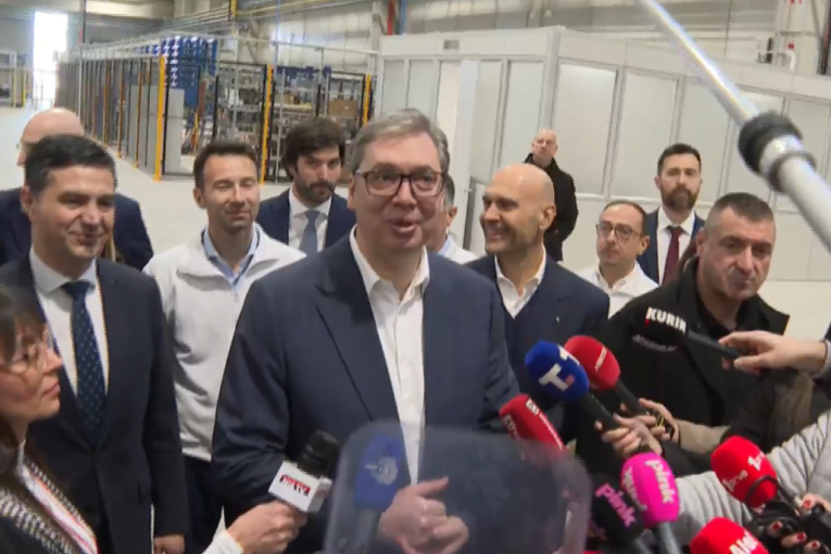 Vučić o fondu "Vista Rica": Kada nemate argumente onda morate da se služite trikovima