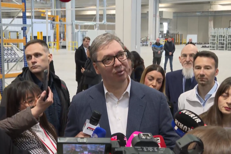 Vučić na otvaranju "Ariston Cimate Solutions" u Nišu: Ova fabrika je došla dugo da ostane! U CTPark-u radiće 800 ljudi  (VIDEO/FOTO)