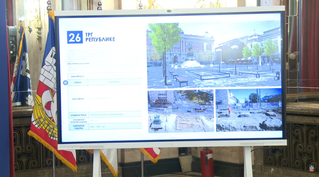 Šapić o planovima za Beograd! Organizovanog dočeka Nove godine neće biti, a ovo nas čeka u 2026. (FOTO/VIDEO)