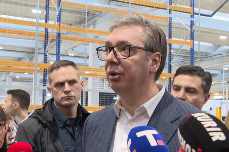 Vučić na otvaranju "Ariston Cimate Solutions" u Nišu: Ova fabrika je došla dugo da ostane! U CTPark-u radiće 800 ljudi  (VIDEO/FOTO)