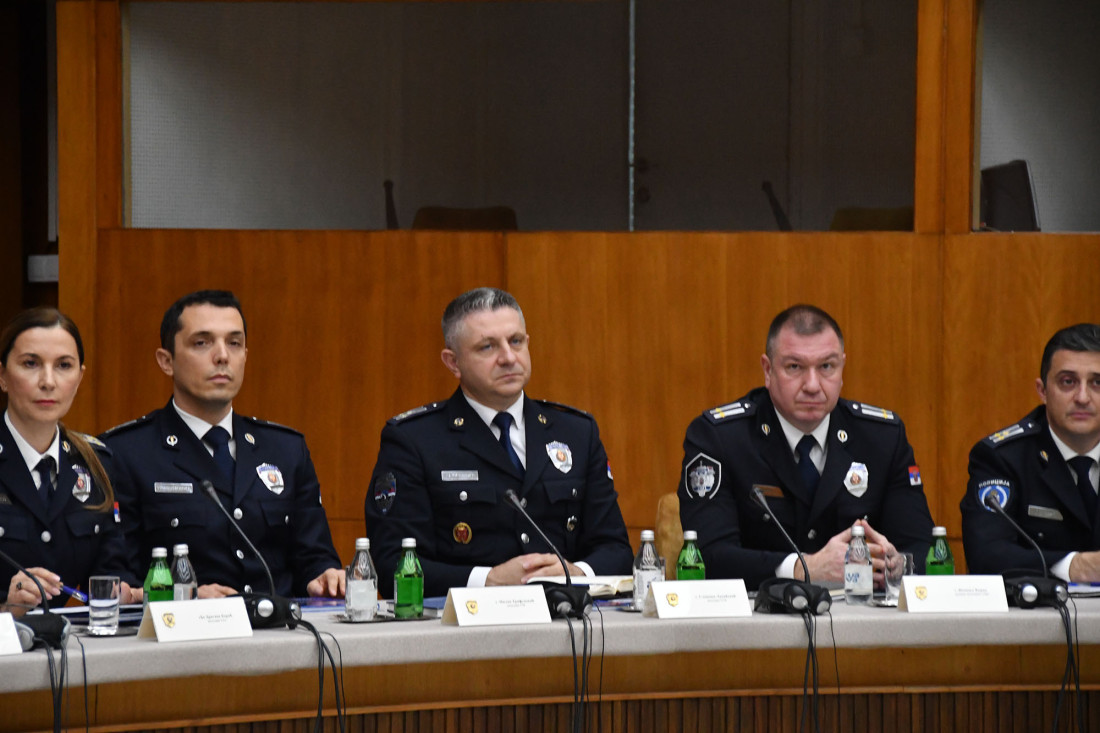 Direktor policije otkrio karte: Policija očuvala stabilan javni red i mir, kriminal opao za pet odsto (FOTO/VIDEO)