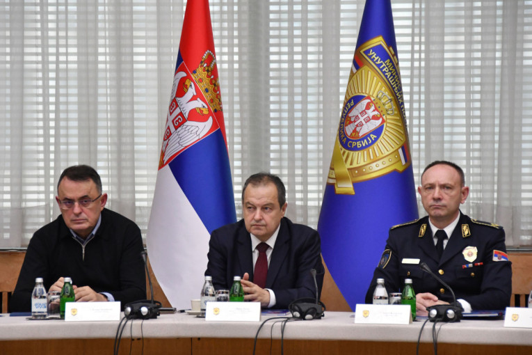 Direktor policije otkrio karte: Policija očuvala stabilan javni red i mir, kriminal opao za pet odsto (FOTO/VIDEO)