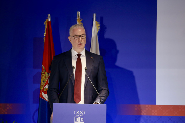 Jednoglasno: Dejan Tomašević je novi predsednik Olimpijskog komiteta Srbije