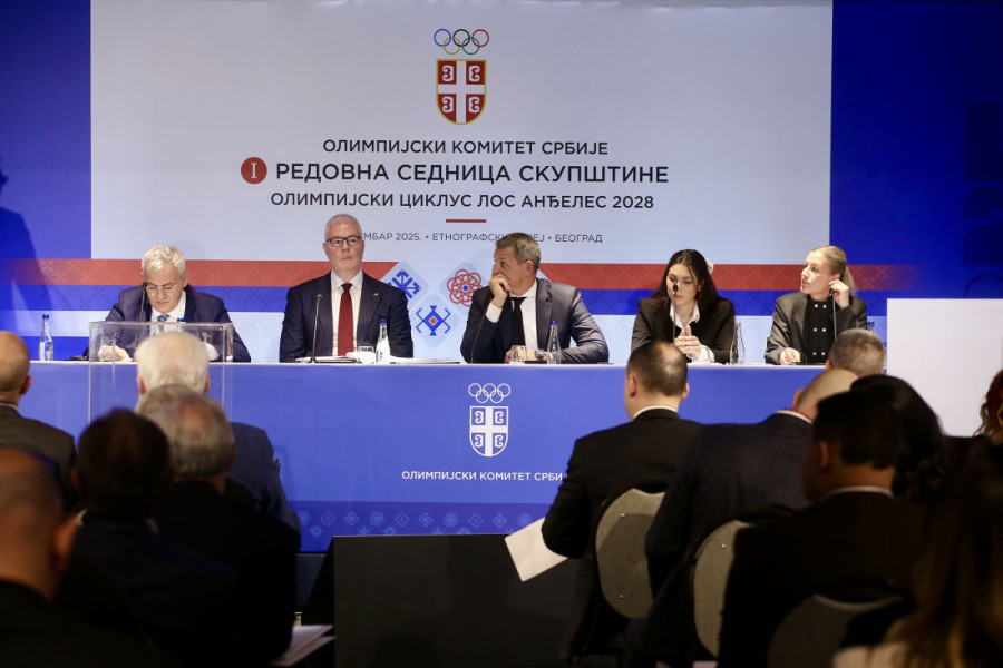 Jednoglasno: Dejan Tomašević je novi predsednik Olimpijskog komiteta Srbije