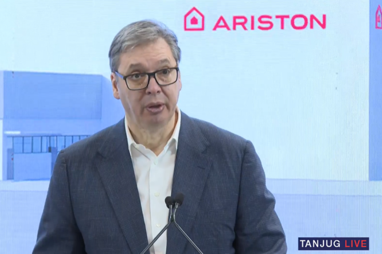 Vučić na otvaranju "Ariston Cimate Solutions" u Nišu: Ova fabrika je došla dugo da ostane! U CTPark-u radiće 800 ljudi  (VIDEO/FOTO)