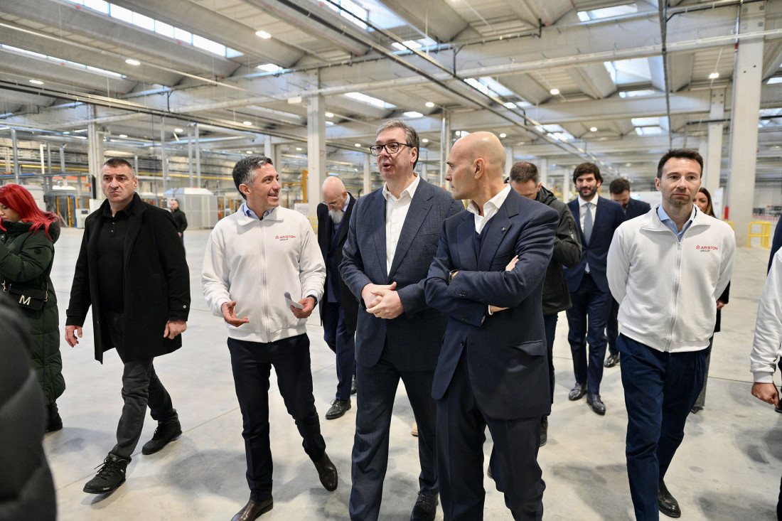 Predsednik Ariston grupe: Otvaranje fabrike u Nišu važno za saradnju i nove mogućnosti